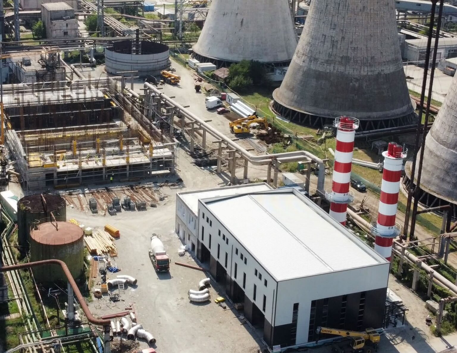 Apă caldă și căldură pe gaz în Râmnicu Vâlcea: noile cazane de la CET sunt pregătite să intre în funcțiune