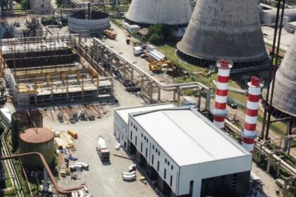 Apă caldă și căldură pe gaz în Râmnicu Vâlcea: noile cazane de la CET sunt pregătite să intre în funcțiune