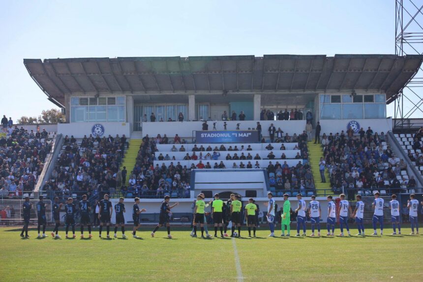 CSM Slatina a transformat amicalul cu Universitatea Craiova într-o sărbătoare