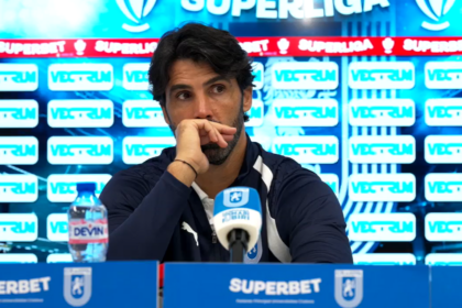 Filipe Coelho nu acceptă greșeli: „Nu există teste pentru jucători”