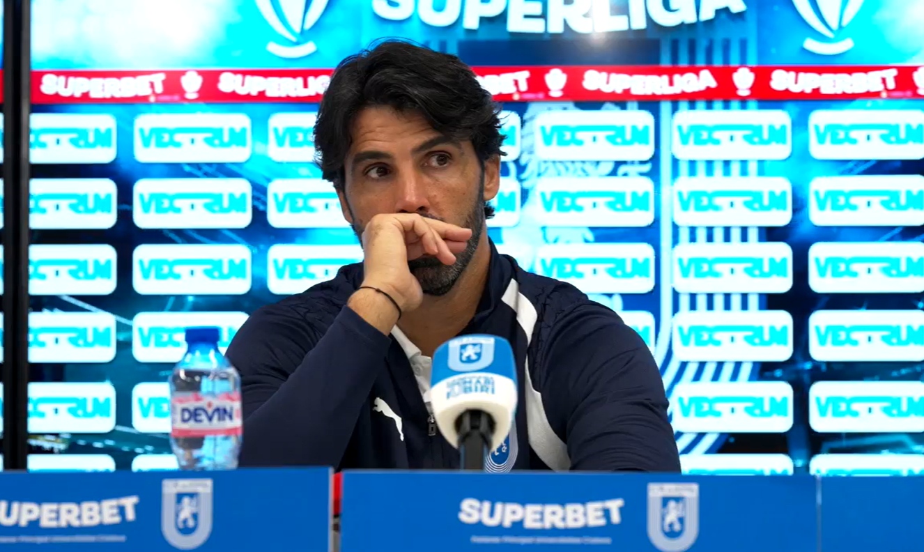 Filipe Coelho nu acceptă greșeli: „Nu există teste pentru jucători”