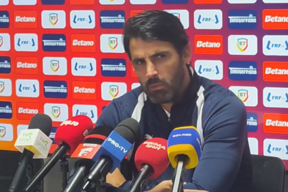 Filipe Coelho pune presiune pe alb-albaștri după egalul cu FC Voluntari: „Trebuie să muncească mai mult”
