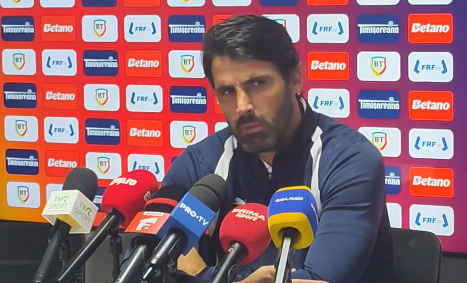 Filipe Coelho pune presiune pe alb-albaștri după egalul cu FC Voluntari: „Trebuie să muncească mai mult”