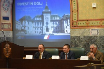 Cosmin Vasile face anunțul momentului pentru județ
