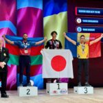 Craioveanul Marius Licuț, pe podiumul Campionatului Mondial de Skandenberg din Japonia