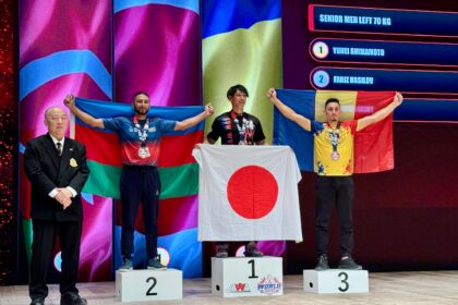 Craioveanul Marius Licuț, pe podiumul Campionatului Mondial de Skandenberg din Japonia