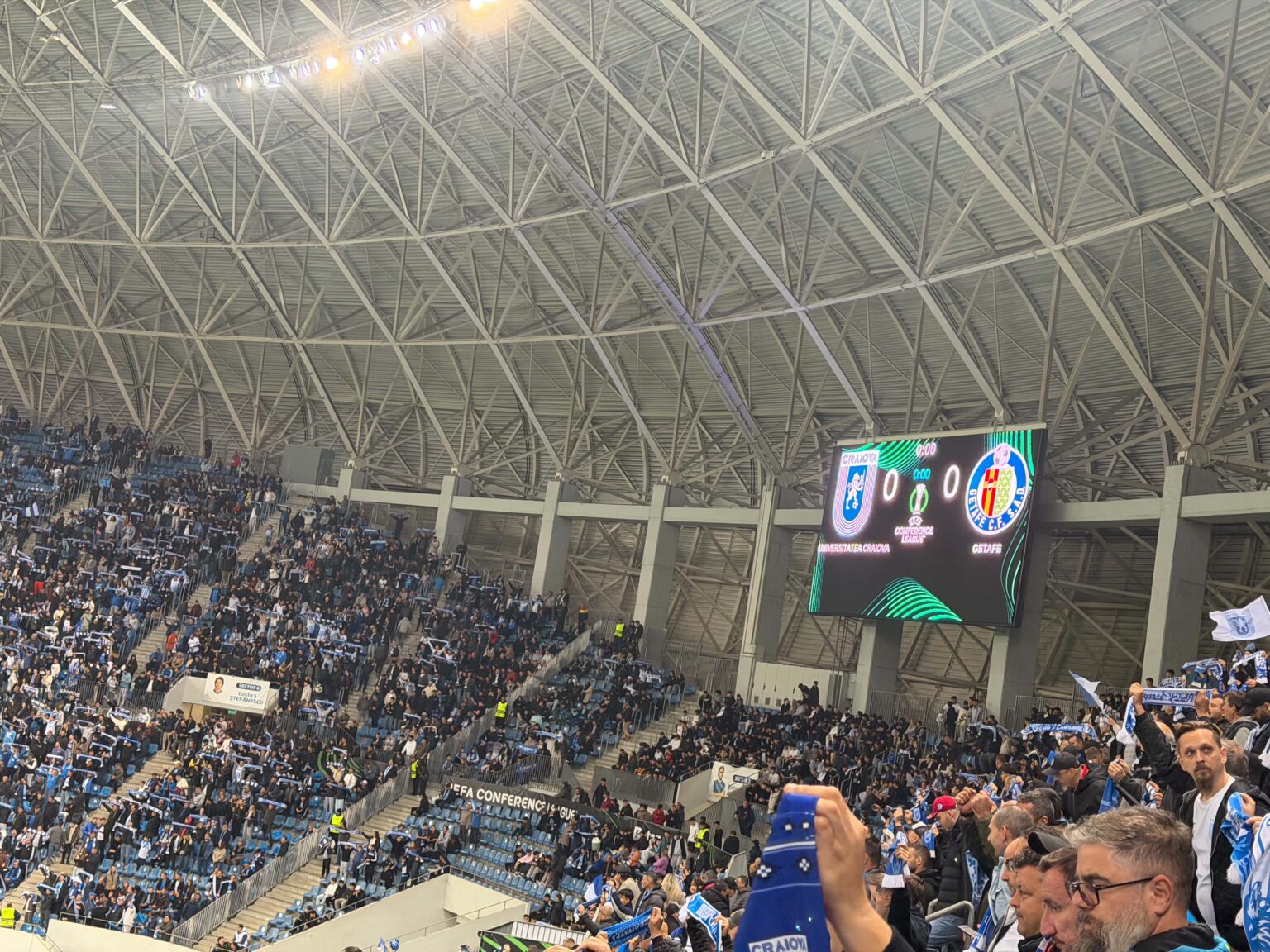 Emil Săndoi și-a ales doi favoriți după Craiova - Getafe: „Au fost cei mai buni de pe teren”