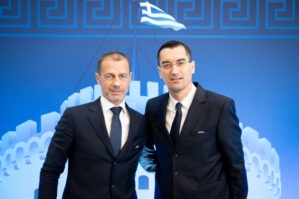 FRF și-a anunțat sprijinul pentru Aleksander Čeferin