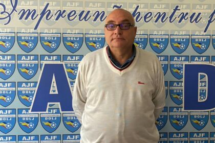 Horațiu Stănescu explică ce planuri are AJF Dolj pentru echipele din județ