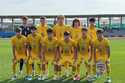 Naționala U16 a remizat cu Danemarca, în ultimul joc de la Turneul celor 4 Națiuni