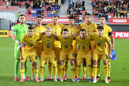 Naționala de tineret ratează șansa de a juca barajul pentru EURO 2027