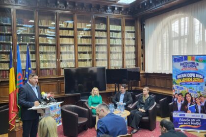 Campania Niciun copil rom în afara școlii