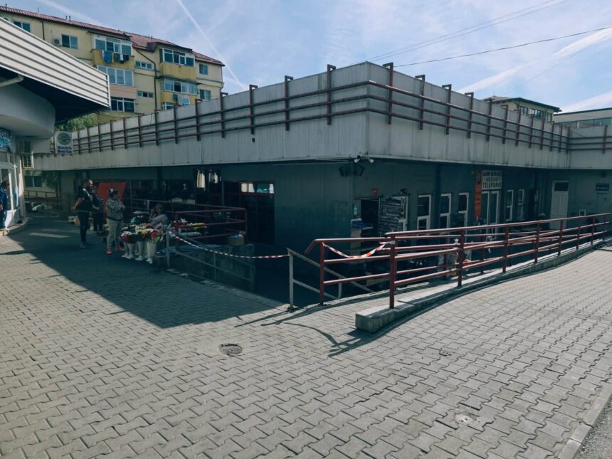 Piața Nord din Râmnicu Vâlcea se închide Primăria a explicat situația