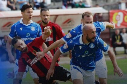 Primul pas greșit făcut de CSM Slatina în Liga 2. Oltenii rămân pe primul loc