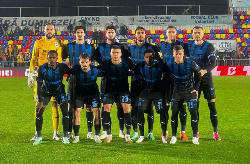 Rezervele Universității Craiova, încurcate de FC Voluntari în Cupa României