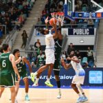 Sporting Lisabona și SCM U Craiova au făcut spectacol pe parchetul Sălii Polivalente din Bănie