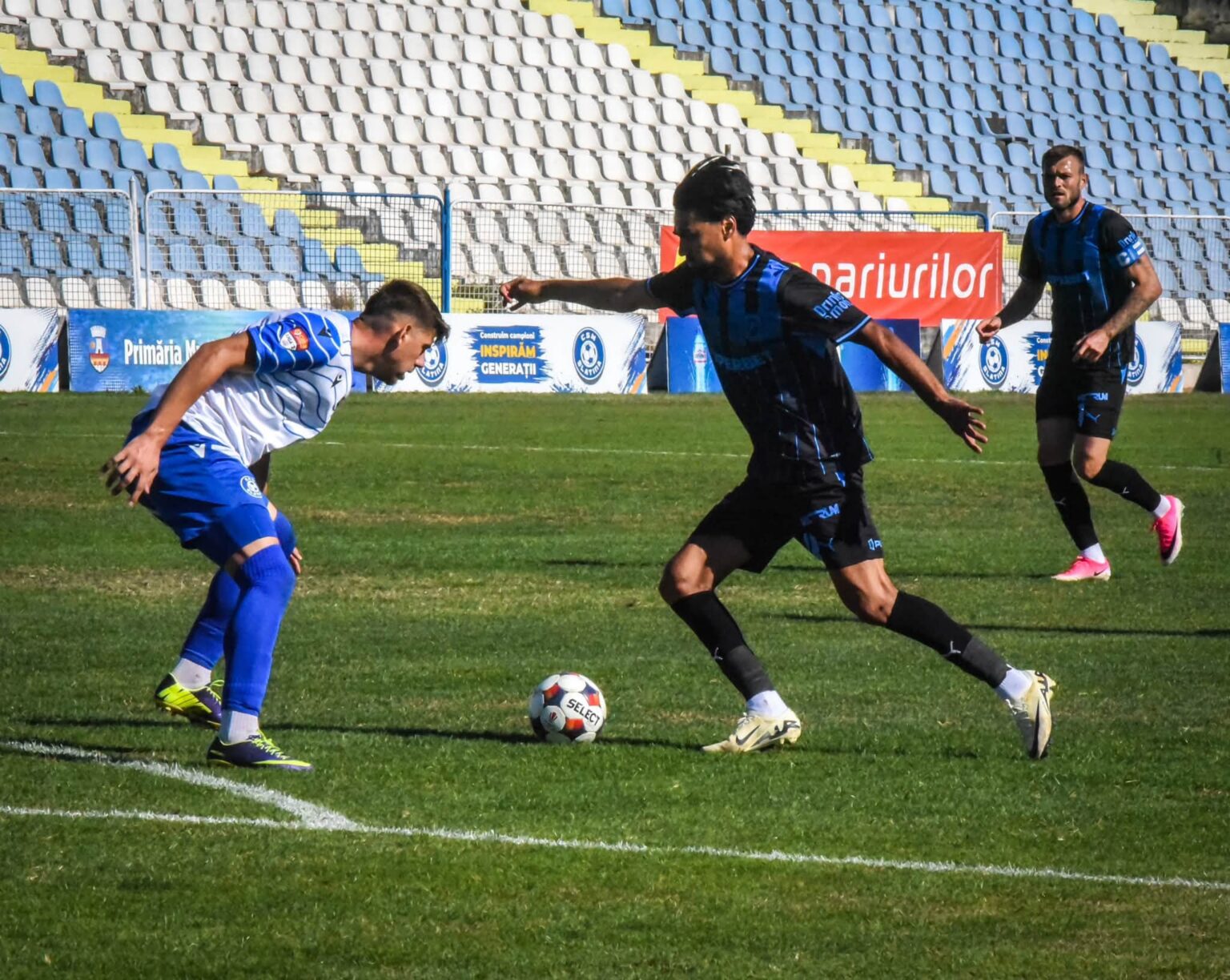 Universitatea Craiova a făcut spectacol în amicalul cu CSM Slatina