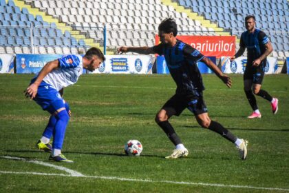 Universitatea Craiova a făcut spectacol în amicalul cu CSM Slatina