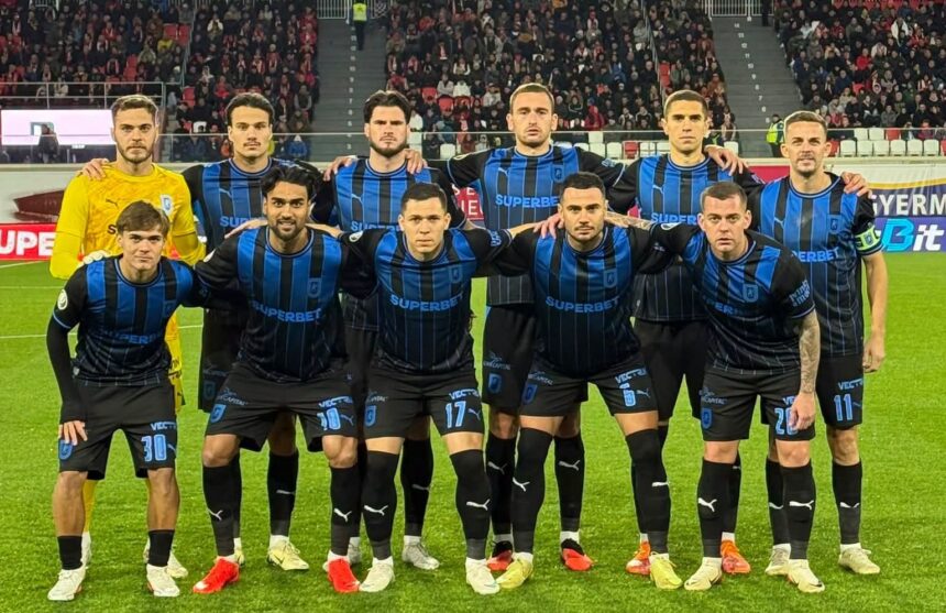 Universitatea Craiova continuă victoriile pe linie în Superliga României