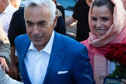 Călin Georgescu la DIICOT pentru percheziția informatică. Foto: Facebook