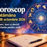 Horoscop 12–18 octombrie 2026: tensiuni, bani și noi oportunități