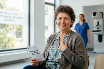 Mamografii gratuite pentru femeile din Dolj și din țară. Foto generată cu AI