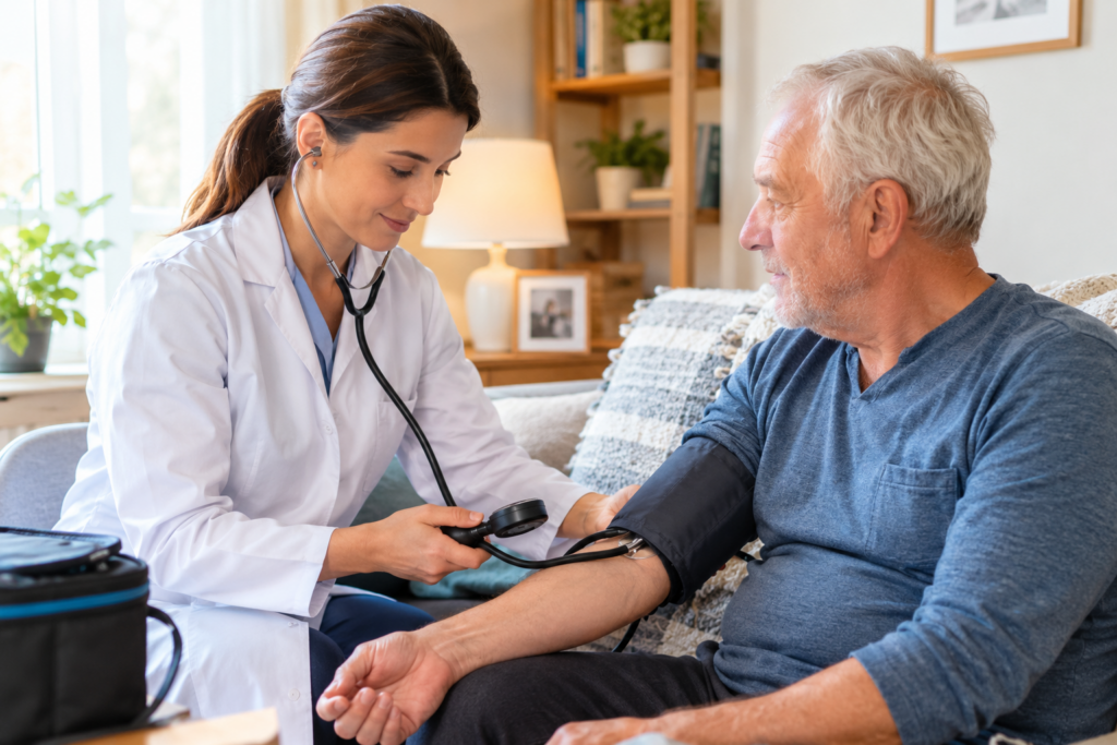 Servicii medicale la domiciliu prin CAS: Ghid complet - Jurnalul Olteniei – Știri din Craiova și Oltenia Servicii medicale la domiciliu prin CAS: Ghid complet