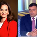 George Simion și Anca Alexandrescu, scandal în direct