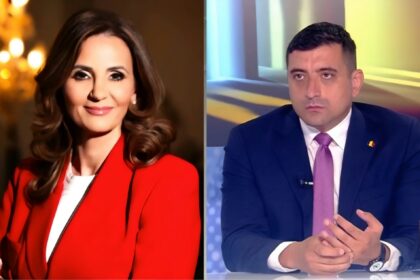 George Simion și Anca Alexandrescu, scandal în direct