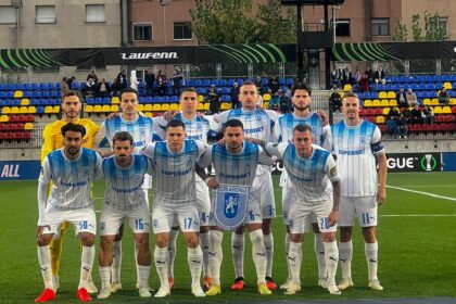Victorie fără emoții pentru Universitatea Craiova în Conference League. Oltenii pot visa deja liniștiți la primăvara europeană