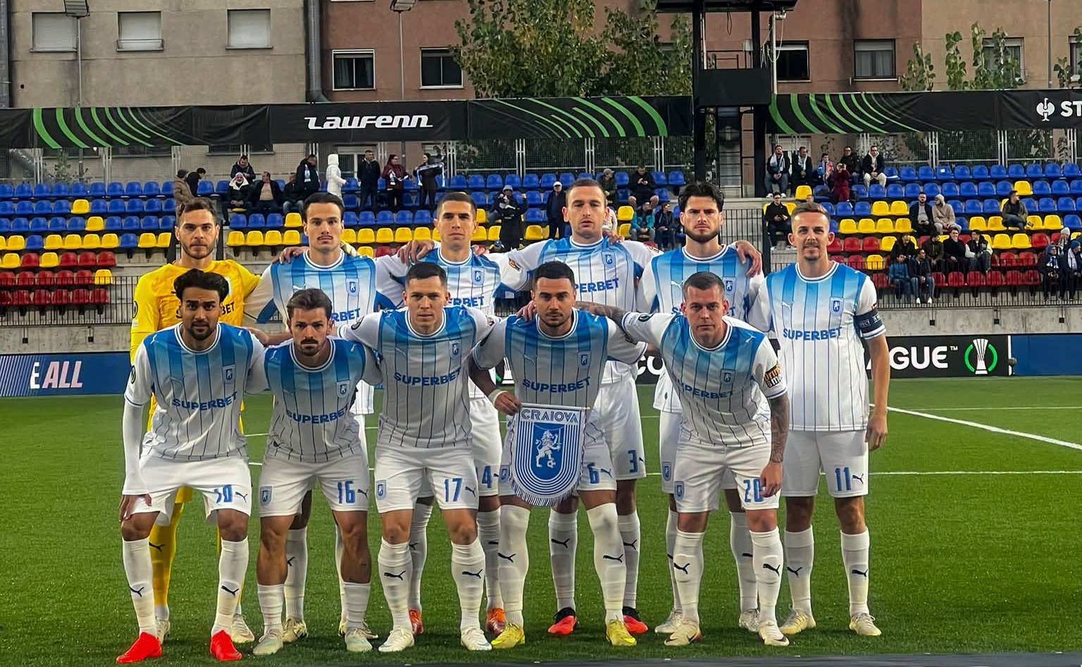 Victorie fără emoții pentru Universitatea Craiova în Conference League Oltenii pot visa deja liniștiți la primăvara europeană - Jurnalul Olteniei – Știri din Craiova și Oltenia Victorie fără emoții pentru Universitatea Craiova în Conference League. Oltenii pot visa deja liniștiți la primăvara europeană