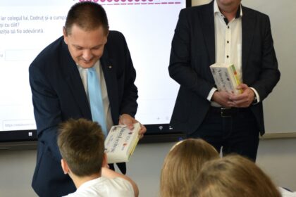 CJ Dolj vrea să extindă campania de lectură pentru copii