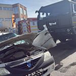 Accident grav pe DN7, la Râmnicu Vâlcea. Trafic îngreunat