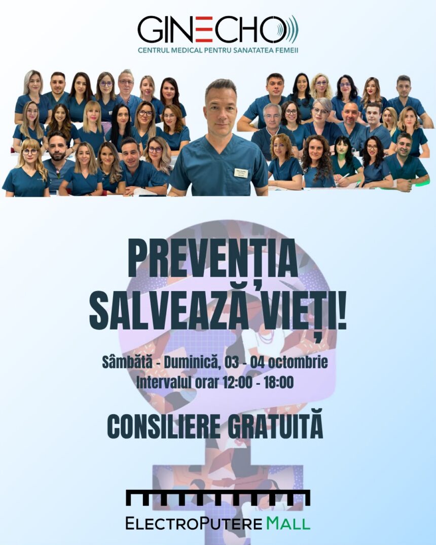 Sănătatea femeii, în centrul unei campanii la Craiova