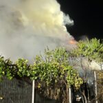 Incendiu într-o casă din Slatina. Patru persoane, la spital