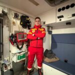 Povestea din spatele uniformei: Răzvan, voluntar SMURD: „Făcând din plăcere, nu simți oboseala”