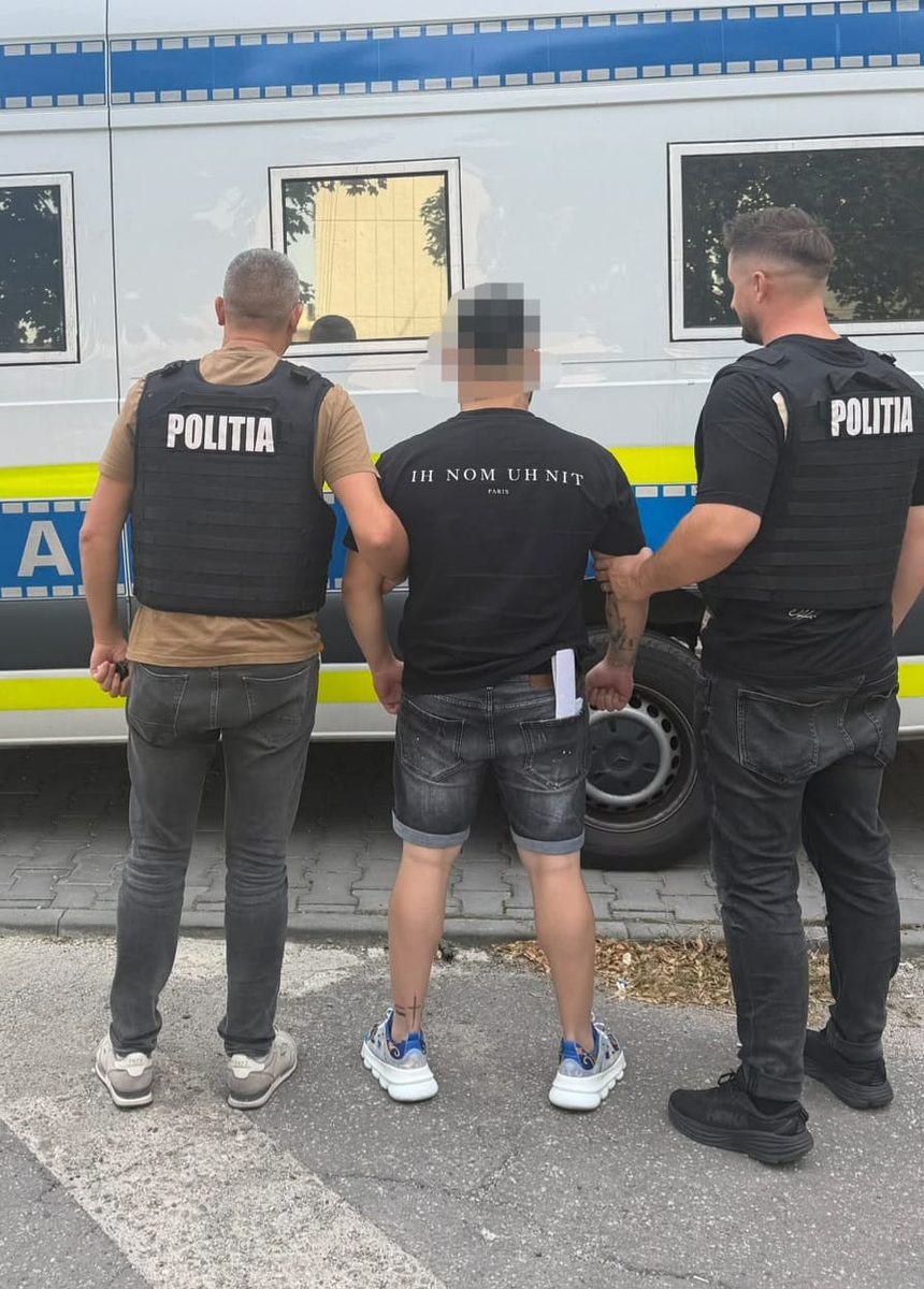 Craiova: Urmărit internațional, prins de polițiști