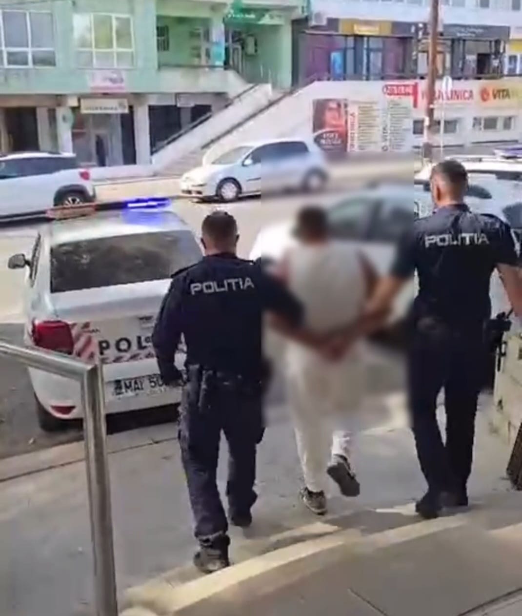 Șofer fără permis, prins la Craiova după o urmărire