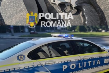 Anchetă în Dolj: o armă ar fi fost folosită într-un plan fictiv