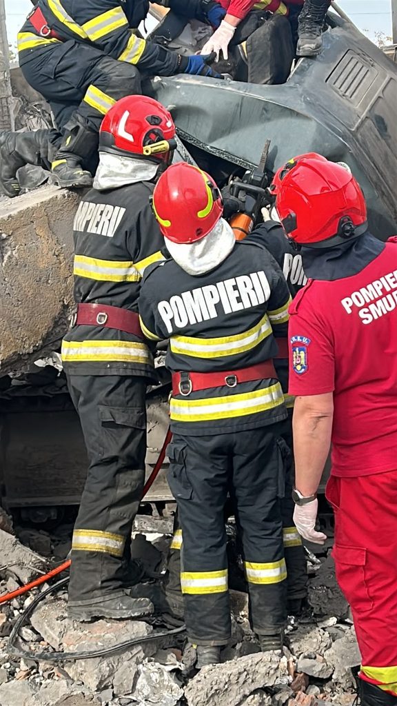 Anchetă după un accident mortal produs la o demolare în Dolj