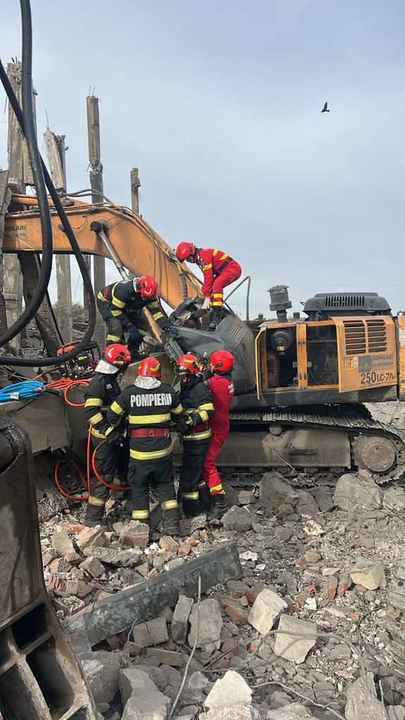 Anchetă după un accident mortal produs la o demolare în Dolj