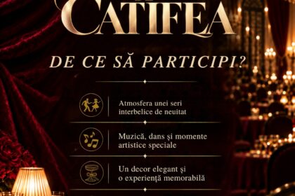 Bal de Catifea, o seară interbelică la Craiova, pe 27 noiembrie