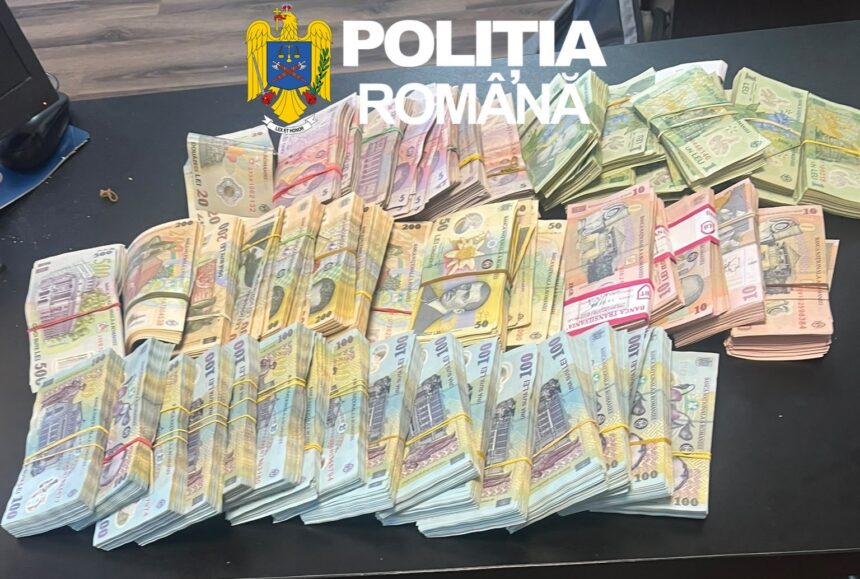 Severin: Sute de mii de lei confiscați de polițiști