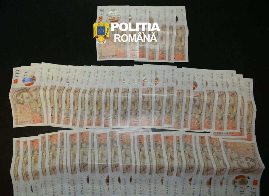 Severin: Sute de mii de lei confiscați de polițiști