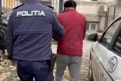 Dolj: Bărbat reținut de polițiști după un apel la 112