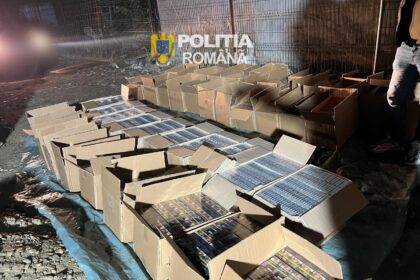 Dolj: Bărbat cercetat pentru contrabandă cu țigări