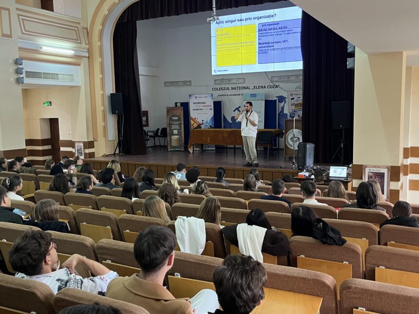 Erasmus Days în Dolj: 130 de participanți au descoperit oportunități europene
