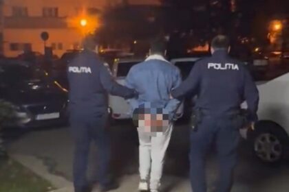 Tânăr din Celaru, reținut de polițiști