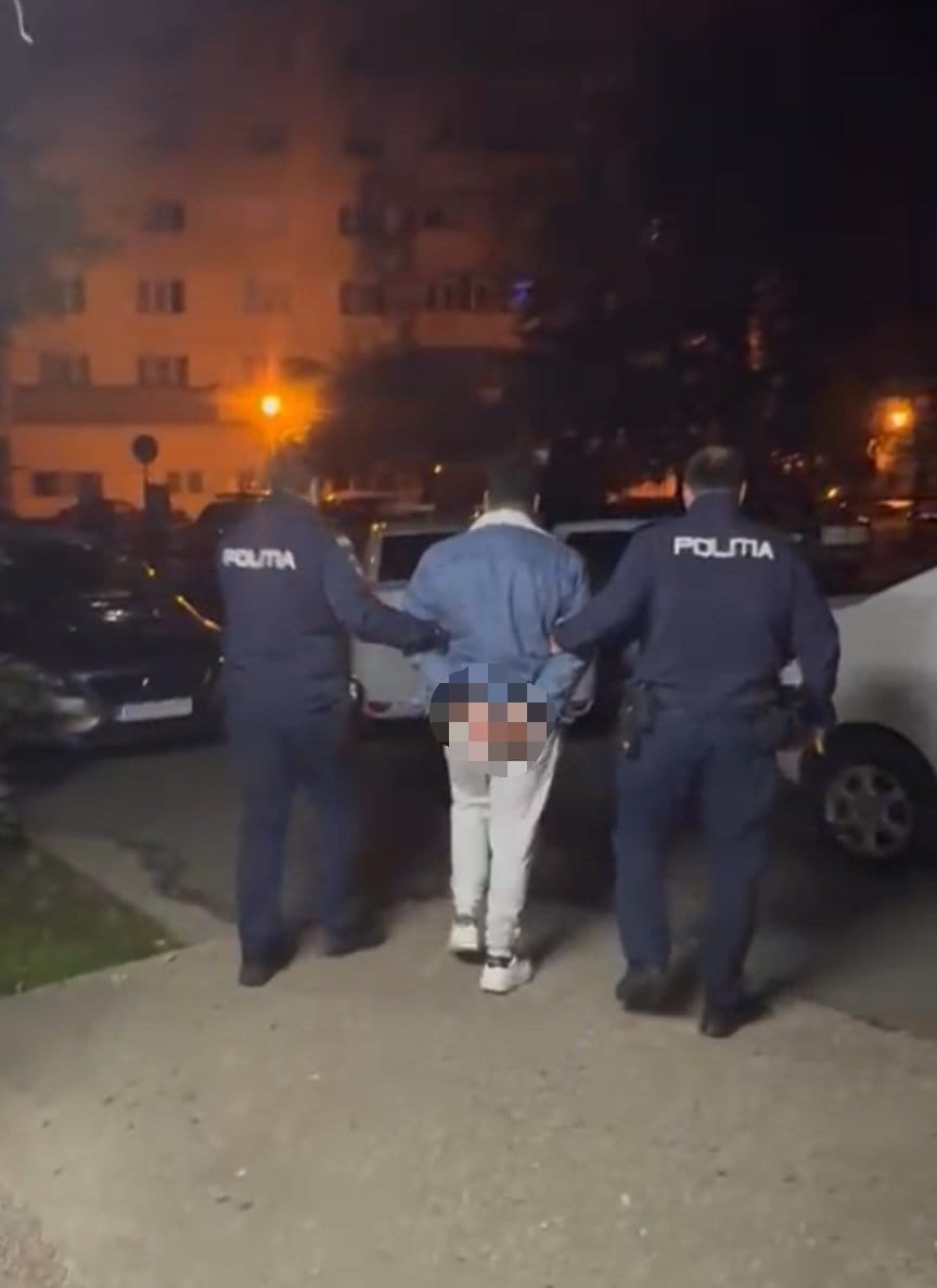 Tânăr din Celaru, reținut de polițiști