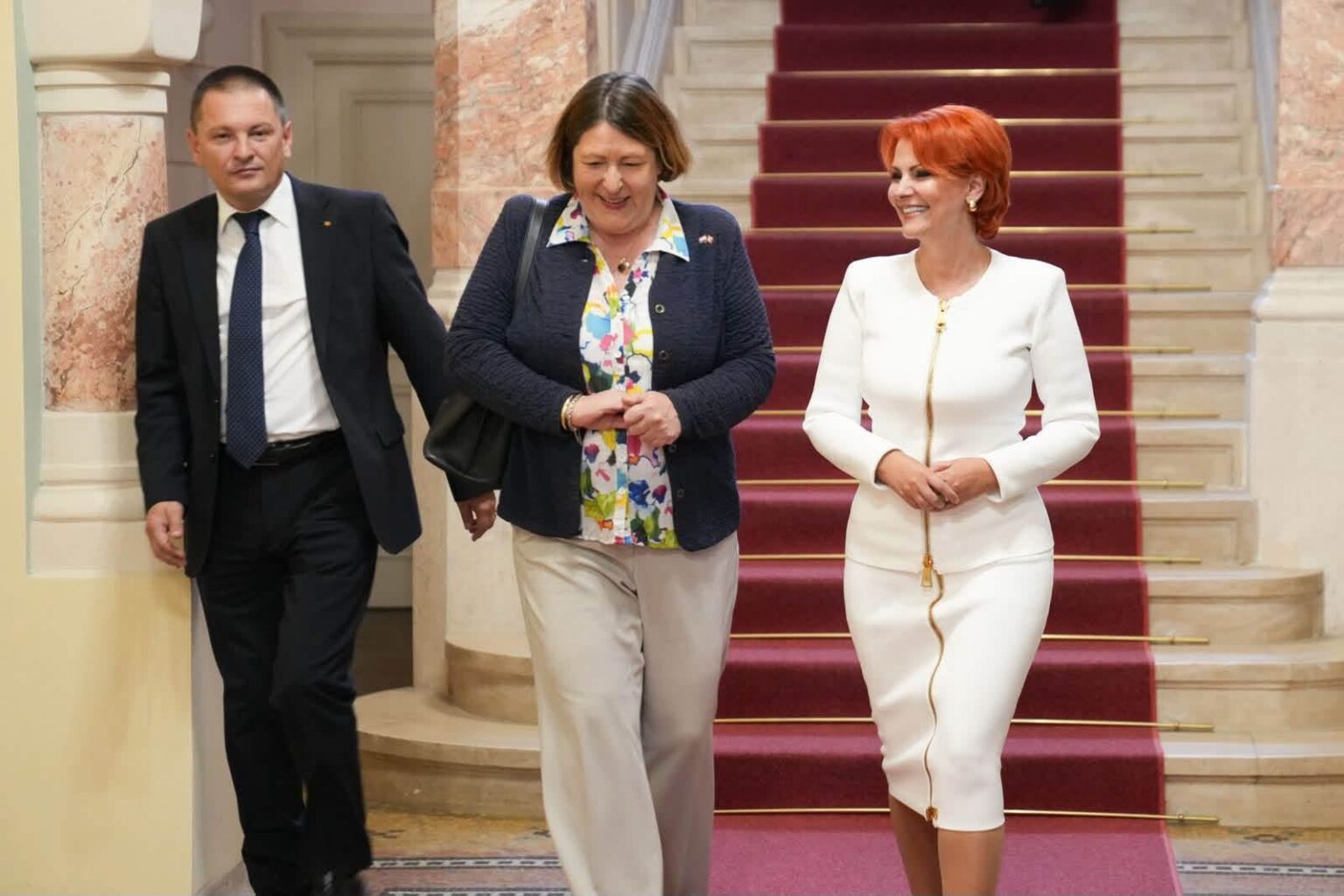 Ambasadoarea Olandei, în vizită la Craiova